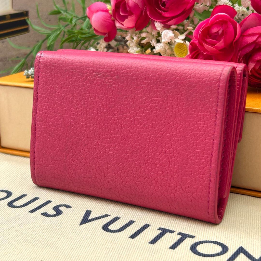 Louis Vuitton Portefeuille Lock Mini Fold Wallet — view 2