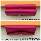 Louis Vuitton Portefeuille Lock Mini Fold Wallet — view 3