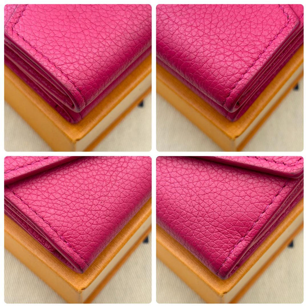 Louis Vuitton Portefeuille Lock Mini Fold Wallet — view 5