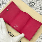 Louis Vuitton Portefeuille Lock Mini Fold Wallet — view 6