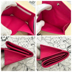Louis Vuitton Portefeuille Lock Mini Fold Wallet — view 7