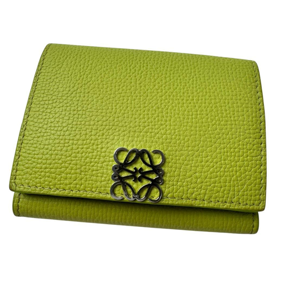 Loewe Anagram Trifold Wallet