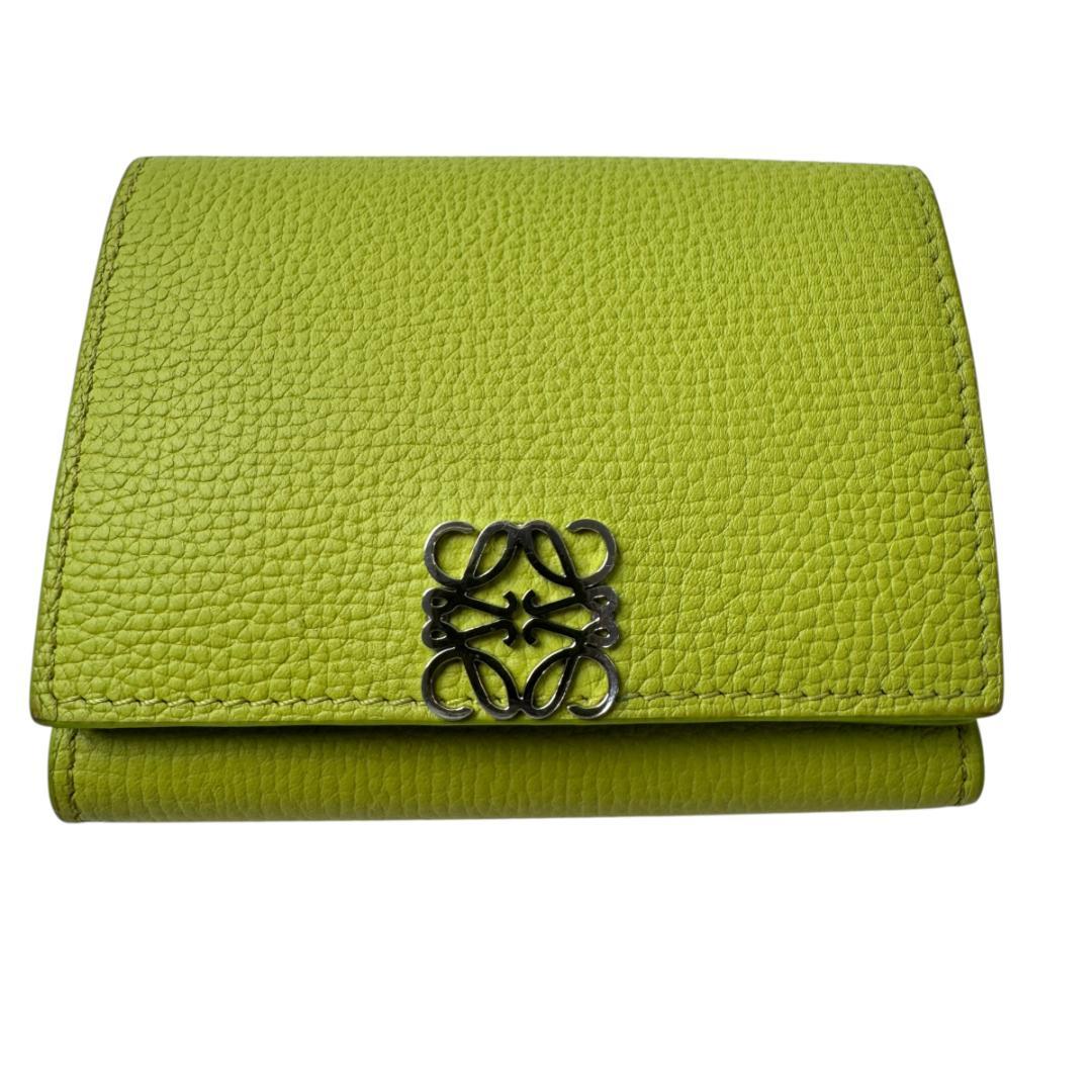 Loewe Anagram Trifold Wallet — view 2