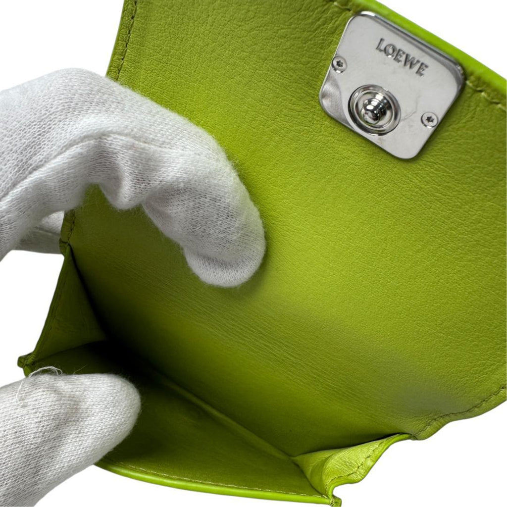 Loewe Anagram Trifold Wallet — view 8