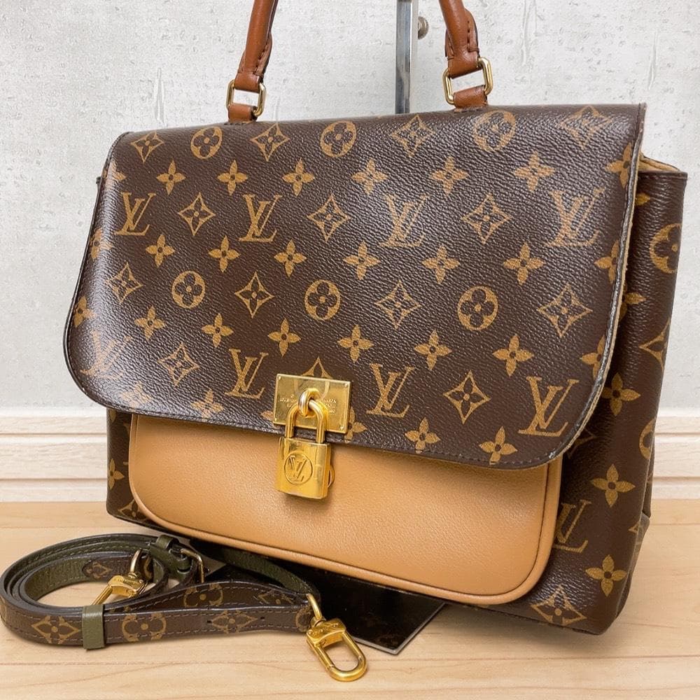 Louis Vuitton Marignan Monogram 2-Way