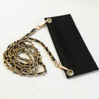 Chanel Quilted Wallet Caviar Leather Black — view 6