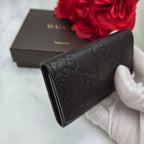 Gucci Guccissima Key Case 6 GG Brown Key Holder — view 4