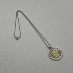 Tiffany & Co Vintage Logo Coin Necklace Combination — view 2