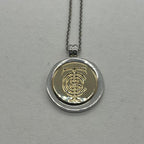 Tiffany & Co Vintage Logo Coin Necklace Combination — view 3