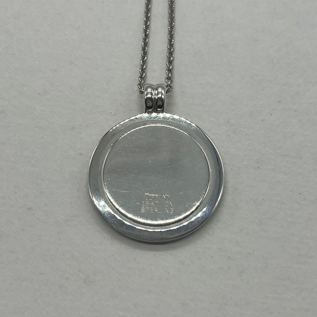 Tiffany & Co Vintage Logo Coin Necklace Combination — view 4