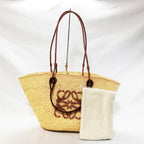 Loewe Anagram Basket Bag Medium