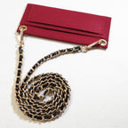 Chanel Class Quilted Caviar Leather Wallet Chain Shoulder Bag — view 6