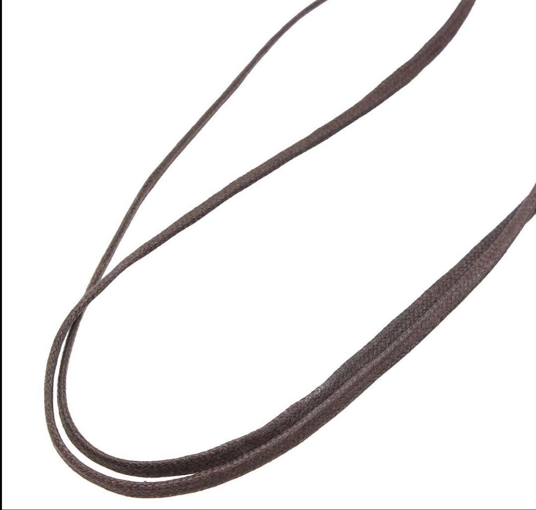 Hermes Buffalo Horn Lift GM Necklace — view 6