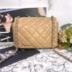 Chanel Double Flap Chain Shoulder Quilted — view 3