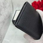 Gucci Wallet GG Marmont Leather Black — view 7