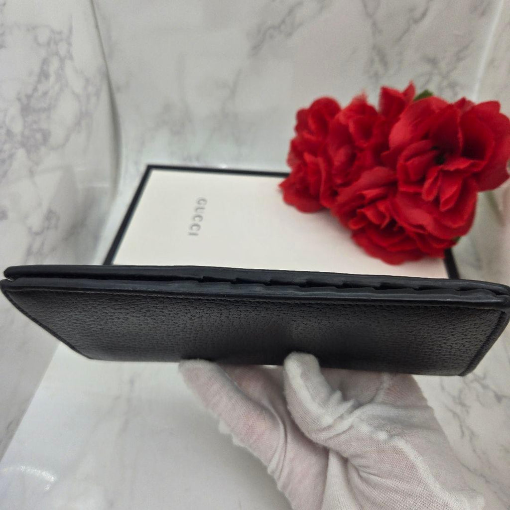 Gucci Wallet GG Marmont Leather Black — view 9