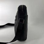 Louis Vuitton Super Damier Infini Calypso MM Shoulder Bag Black — view 4