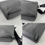 Louis Vuitton Super Damier Infini Calypso MM Shoulder Bag Black — view 8