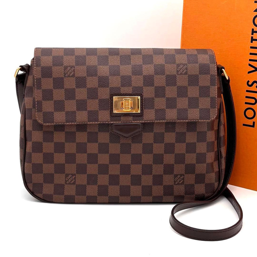 Louis Vuitton Damier Besace Rosebery Shoulder Bag
