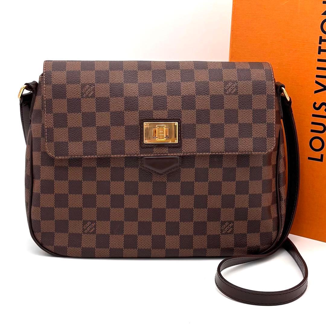Louis Vuitton Damier Besace Rosebery Shoulder Bag