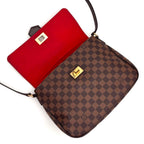 Louis Vuitton Damier Besace Rosebery Shoulder Bag — view 3