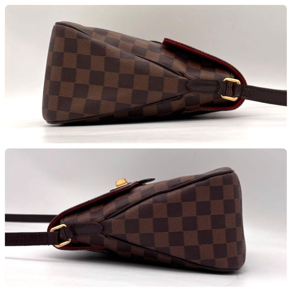 Louis Vuitton Damier Besace Rosebery Shoulder Bag — view 5
