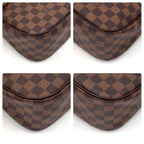 Louis Vuitton Damier Besace Rosebery Shoulder Bag — view 7
