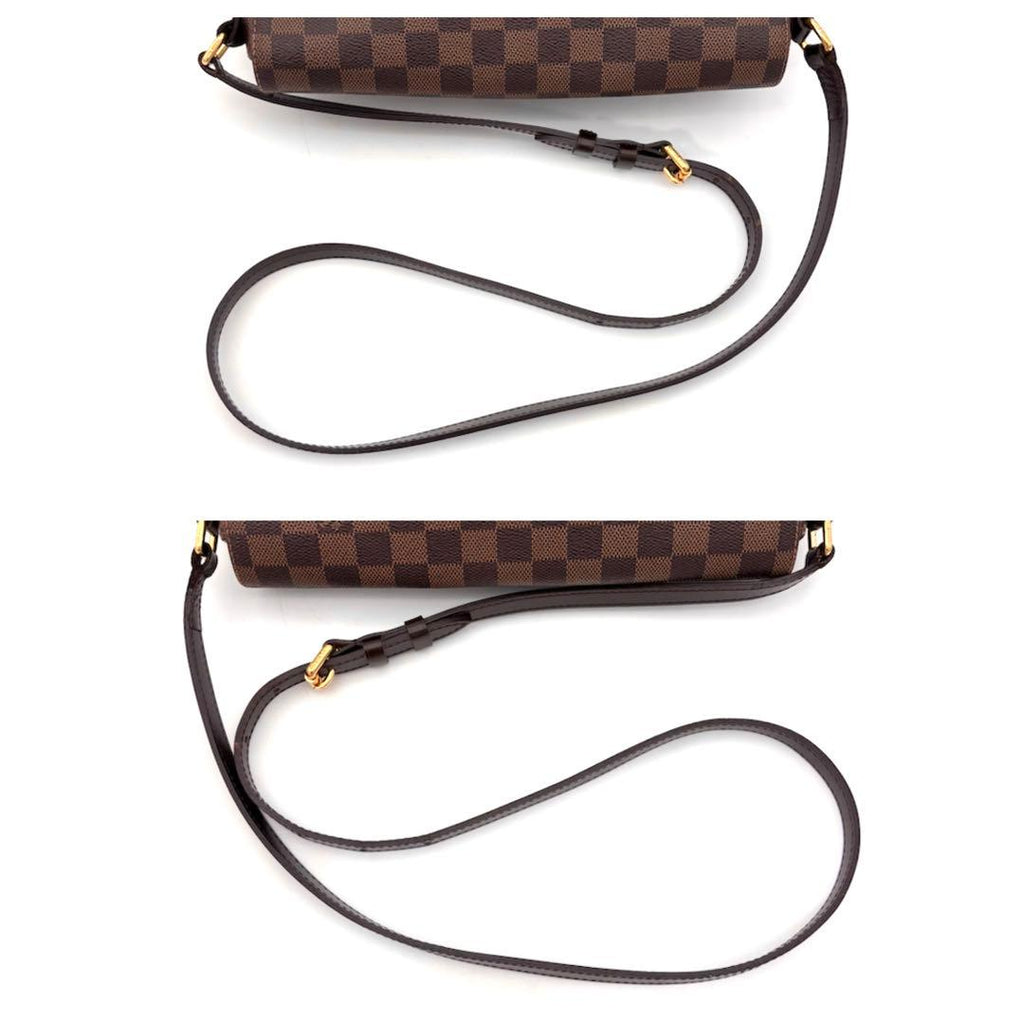 Louis Vuitton Damier Besace Rosebery Shoulder Bag — view 8
