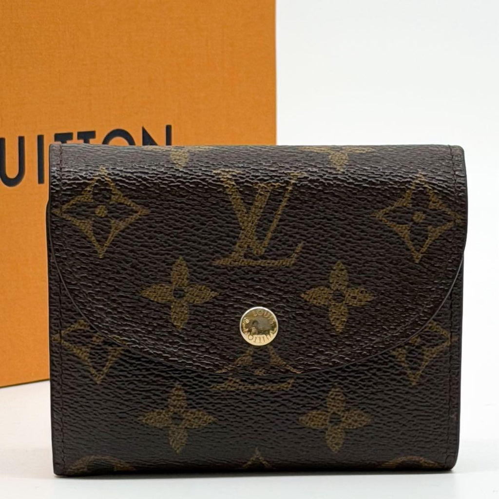 Louis Vuitton Portefeuille Helene Monogram Trifold Compact Wallet — view 2