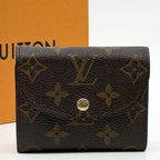 Louis Vuitton Portefeuille Helene Monogram Trifold Compact Wallet — view 2