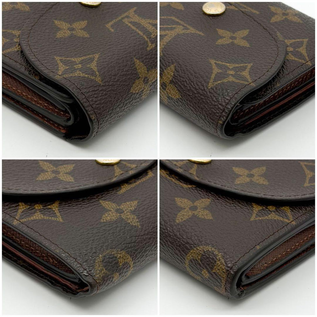 Louis Vuitton Portefeuille Helene Monogram Trifold Compact Wallet — view 4