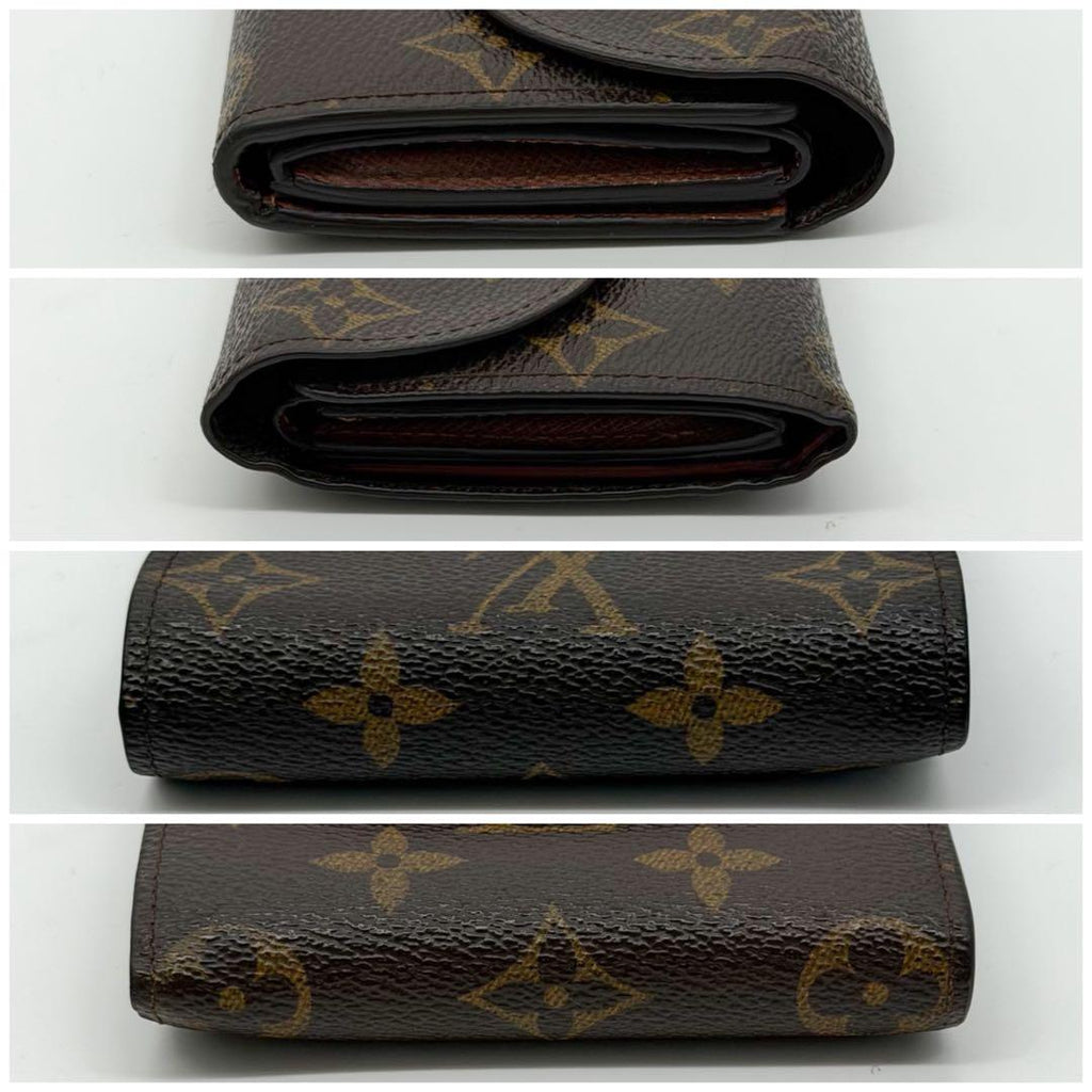 Louis Vuitton Portefeuille Helene Monogram Trifold Compact Wallet — view 5