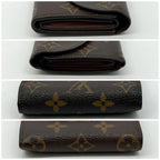 Louis Vuitton Portefeuille Helene Monogram Trifold Compact Wallet — view 5