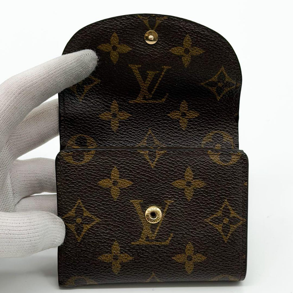 Louis Vuitton Portefeuille Helene Monogram Trifold Compact Wallet — view 6