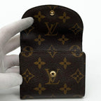 Louis Vuitton Portefeuille Helene Monogram Trifold Compact Wallet — view 6