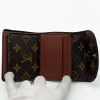 Louis Vuitton Portefeuille Helene Monogram Trifold Compact Wallet — view 7