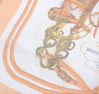 Hermes Petit Carre Silk Scarf — view 3