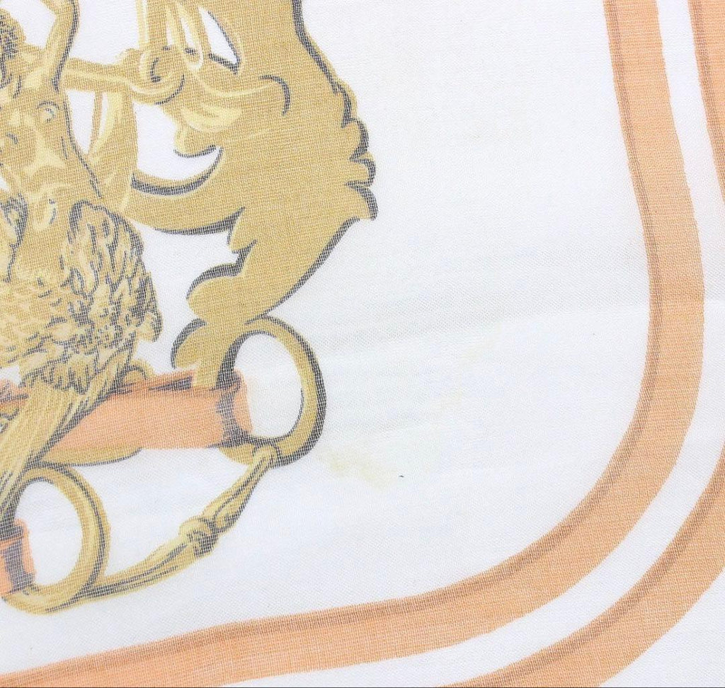 Hermes Petit Carre Silk Scarf — view 4