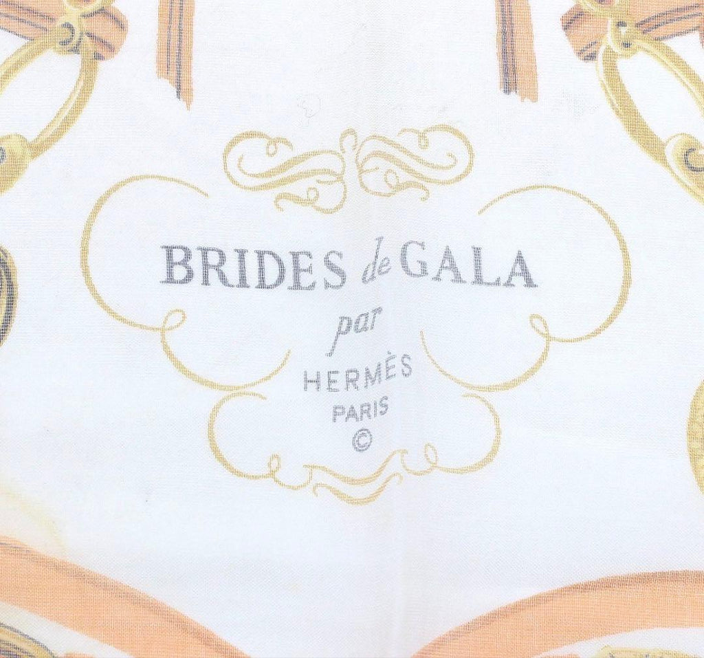 Hermes Petit Carre Silk Scarf — view 5