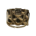 Chanel Quilted Bag Motif Brooch