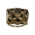 Chanel Quilted Bag Motif Brooch