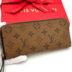 Louis Vuitton Monogram Reverse Portefeuille Clemence Wallet