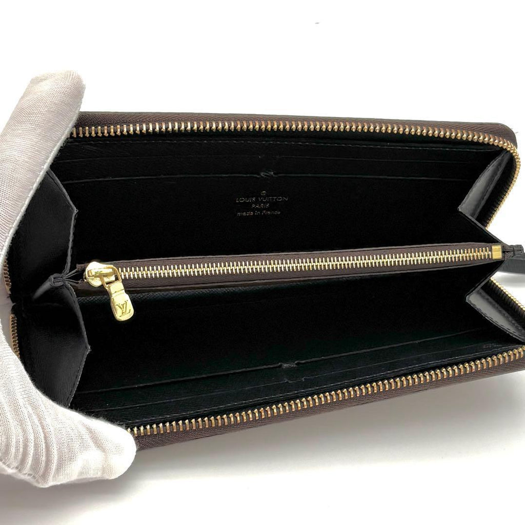 Louis Vuitton Monogram Reverse Portefeuille Clemence Wallet — view 3