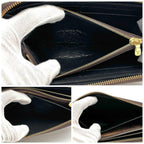 Louis Vuitton Monogram Reverse Portefeuille Clemence Wallet — view 4