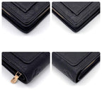 Louis Vuitton Monogram Empreinte Portefeuille Clair Black Wallet — view 8