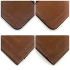 Hermes Dogon GM Togo Wallet Gold Silver Leather — view 6