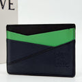 Loewe Anagram Card Case Puzzle Plain