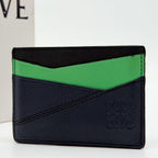 Loewe Anagram Card Case Puzzle Plain