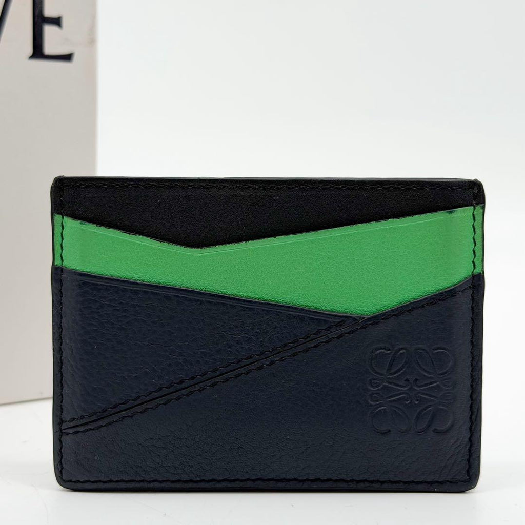 Loewe Anagram Card Case Puzzle Plain — view 2
