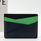 Loewe Anagram Card Case Puzzle Plain — view 2